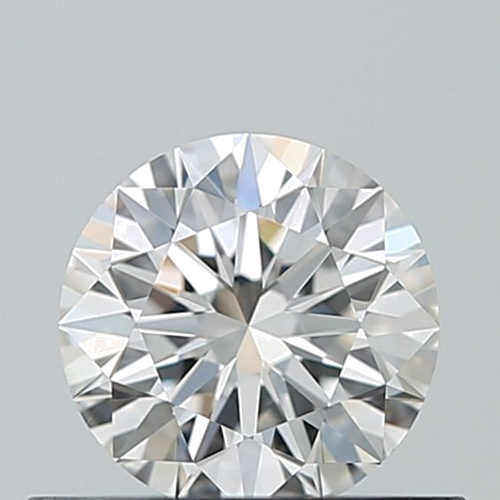0.5 carat F-VS2 Excellent cut Natūralus Round Deimantas (1)