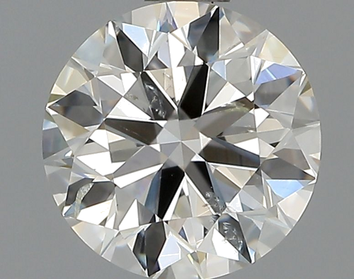 1.0 carat I-SI2 Excellent cut Natūralus Round Deimantas (1)