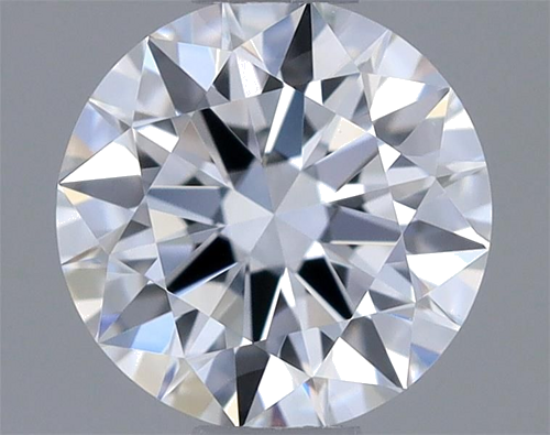 0.37 carat D-VVS1 Excellent cut Natūralus Round Deimantas (1)