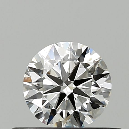 0.4 carat F-SI1 Very Good cut Natūralus Round Deimantas (1)