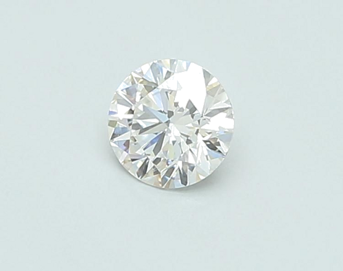 0.43 carat F-IF Excellent cut Natūralus Round Deimantas (1)