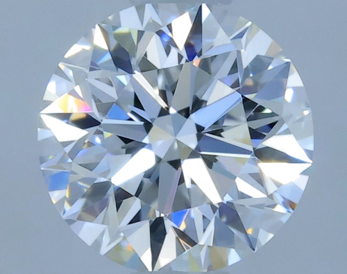 0.55 carat D-VVS2 Excellent cut Natūralus Round Deimantas (1)