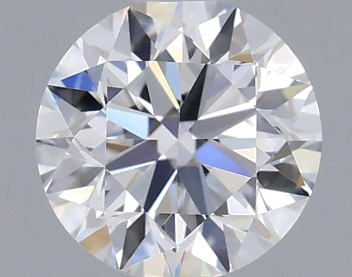 0.4 carat D-VVS2 Very Good cut Natūralus Round Deimantas (1)