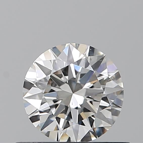 0.5 carat H-SI1 Excellent cut Natūralus Round Deimantas (1)