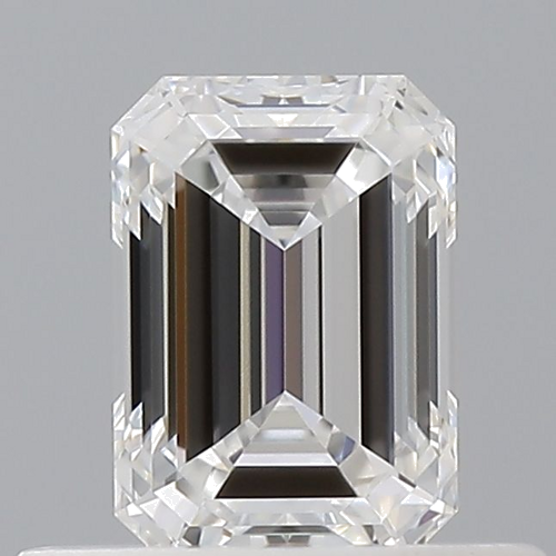 0.54 carat E-VVS1 Natūralus Emerald Deimantas (1)