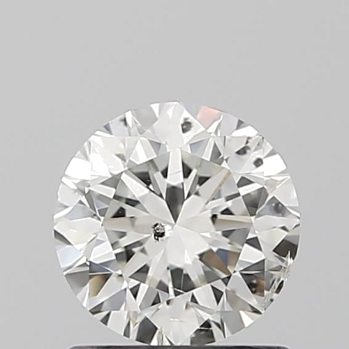0.9 carat J-SI2 Very Good cut Natūralus Round Deimantas (1)