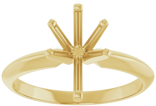 Sužadėtuvių Žiedas „Lightweight Solitaire“ 14k yellow gold Pear 10.5mm x 6.5mm (3)