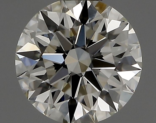 0.41 carat K-VVS1 Excellent cut Natūralus Round Deimantas (1)