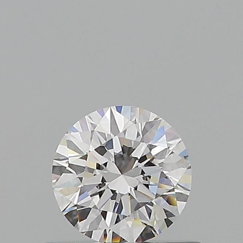 0.51 carat D-VVS2 Excellent cut Natūralus Round Deimantas (1)