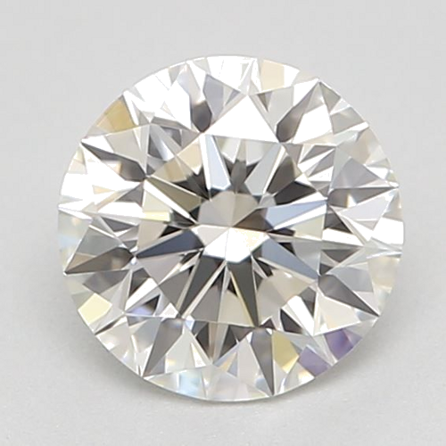 0.5 carat I-VVS1 Excellent cut Natūralus Round Deimantas (1)