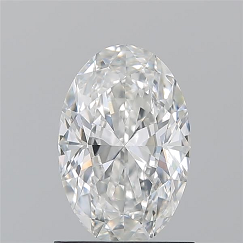 1.01 carat G-VS2 Natūralus Oval Deimantas (1)