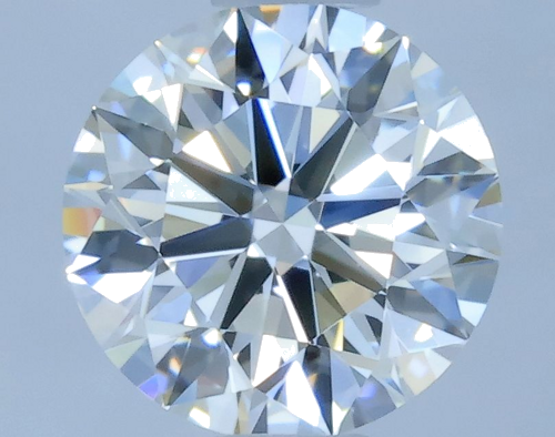 0.53 carat I-IF Excellent cut Natūralus Round Deimantas (1)