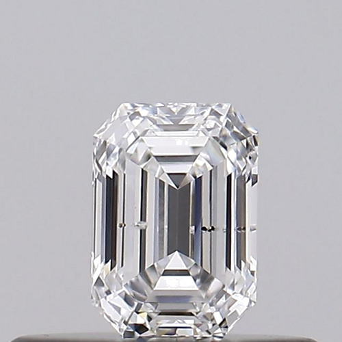 0.26 carat D-SI2 Natūralus Emerald Deimantas (1)