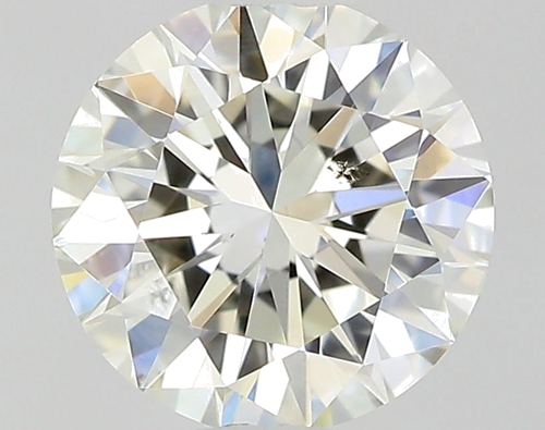 0.5 carat J-SI1 Excellent cut Natūralus Round Deimantas (1)