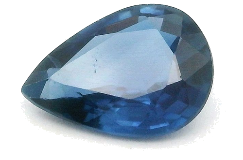 0.62 carat BLUE Pear Safyras (1)