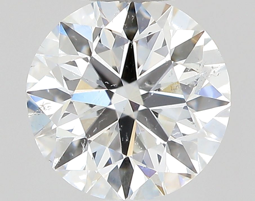 0.7 carat G-SI2 Excellent cut Natūralus Round Deimantas (1)