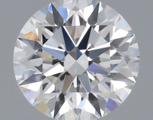 0.51 carat D-VVS1 Excellent cut Natūralus Round Deimantas (1)
