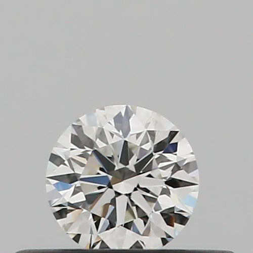 0.21 carat H-VVS2 Very Good cut Natūralus Round Deimantas (1)