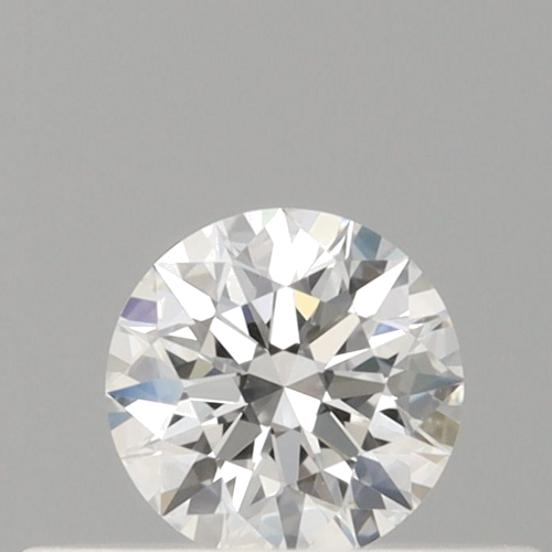 0.25 carat E-VVS1 Excellent cut Natūralus Round Deimantas (1)