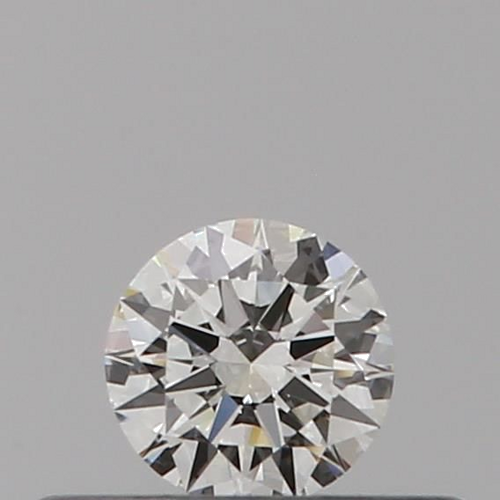 0.17 carat I-VVS1 Excellent cut Natūralus Round Deimantas (1)