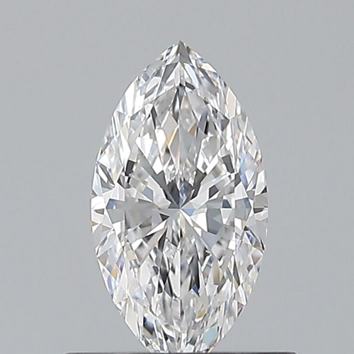 0.57 carat D-VS1 Natūralus Marquise Deimantas (1)