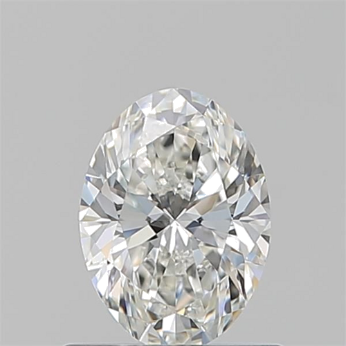 0.72 carat H-VVS1 Natūralus Oval Deimantas (1)