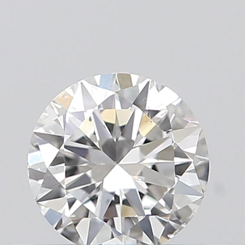 0.3 carat E-SI1 Very Good cut Natūralus Round Deimantas (1)