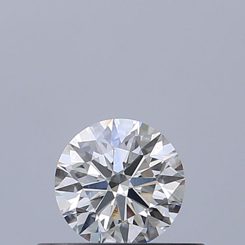 0.33 carat F-VVS1 Excellent cut Natūralus Round Deimantas (1)