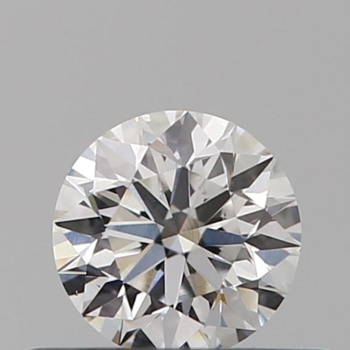 0.31 carat F-SI2 Excellent cut Natūralus Round Deimantas (1)