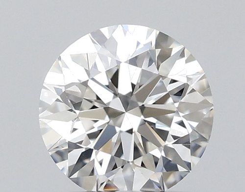 0.57 carat G-VVS2 Excellent cut Natūralus Round Deimantas (1)