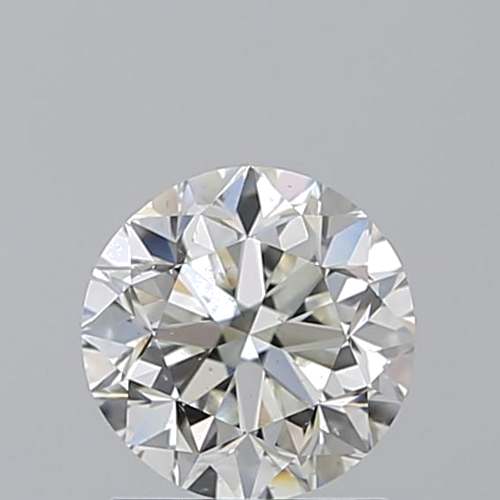 1.5 carat I-SI1 GD cut Natūralus Round Deimantas (1)