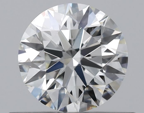 0.5 carat I-VS1 Excellent cut Natūralus Round Deimantas (1)