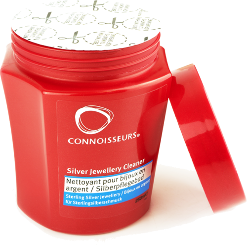 Connoisseurs Jewelry Cleaner for Silver