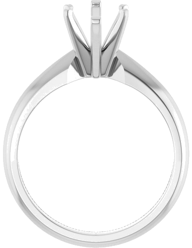Sužadėtuvių Žiedas „Solitaire“ 14k white gold Marquise 12mm x 6mm (2)