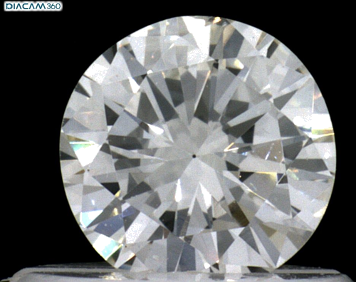 0.46 carat G-VS1 Very Good cut Natūralus Round Deimantas (1)