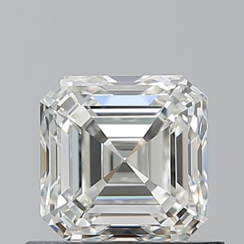 0.8 carat K-VVS1 Natūralus Asscher Deimantas (1)