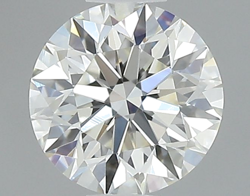 0.54 carat J-VVS1 Excellent cut Natūralus Round Deimantas (1)