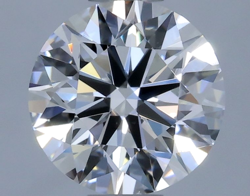 0.54 carat F-VS2 Excellent cut Natūralus Round Deimantas (1)