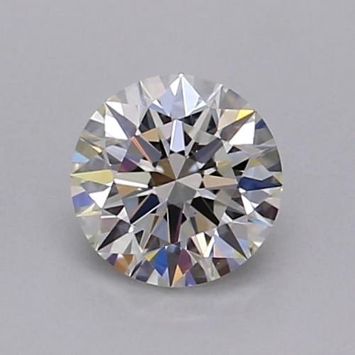 0.33 carat I-IF Excellent cut Natūralus Round Deimantas (1)