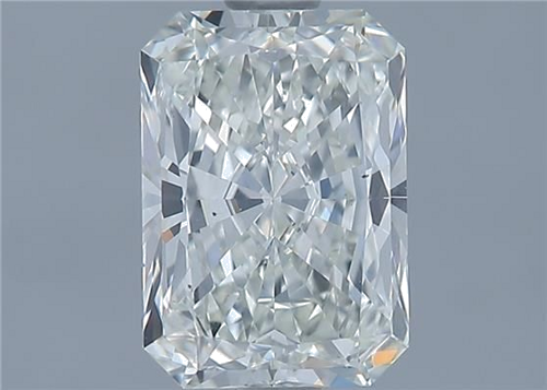 1.5 carat I-VS1 Natūralus Radiant Deimantas (1)