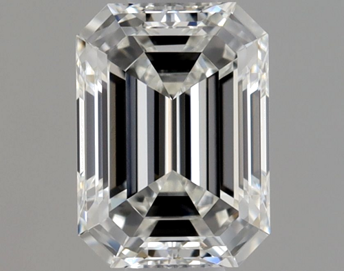 0.53 carat G-VVS2 Natūralus Emerald Deimantas (1)