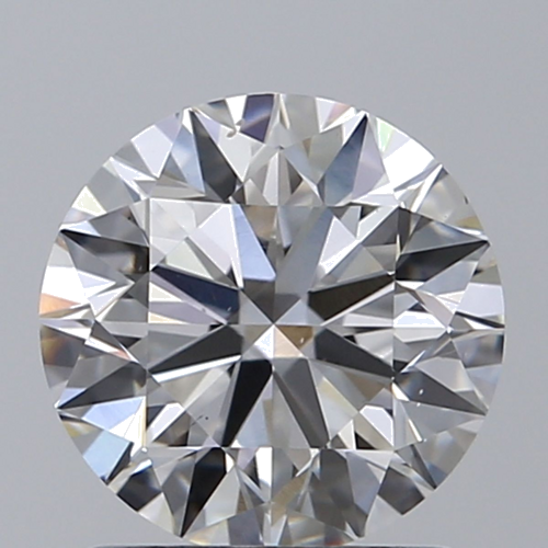 1.21 carat G-VS2 Excellent cut Natūralus Round Deimantas (1)