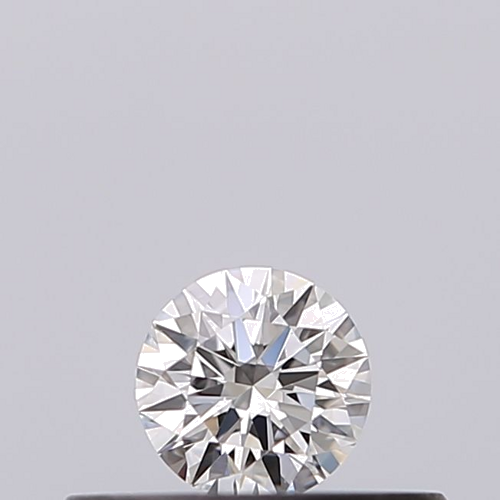 0.18 carat E-VVS2 Excellent cut Natūralus Round Deimantas (1)
