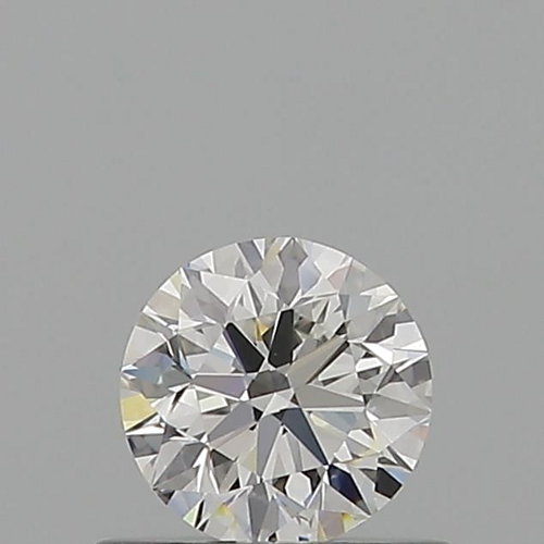 0.51 carat F-VVS1 Excellent cut Natūralus Round Deimantas (1)