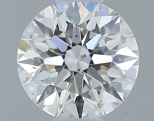 0.36 carat F-SI1 Excellent cut Natūralus Round Deimantas (1)