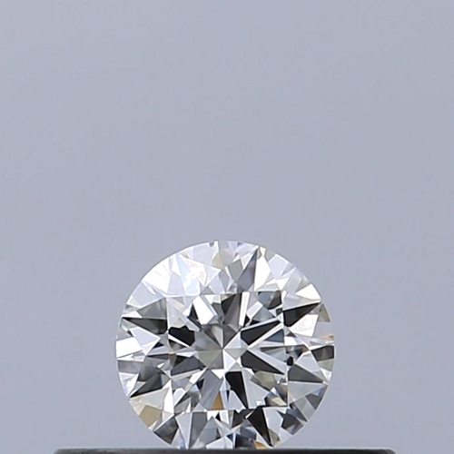 0.19 carat F-VVS2 Excellent cut Natūralus Round Deimantas (1)