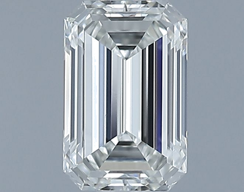 0.6 carat I-VS1 Natūralus Emerald Deimantas (1)