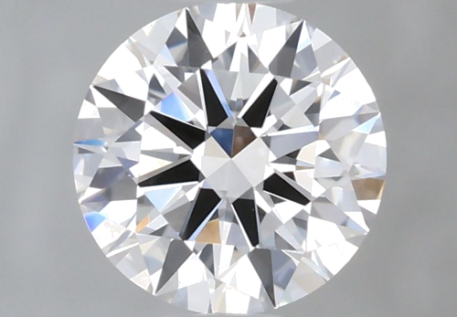 0.6 carat F-VVS1 Very Good cut Natūralus Round Deimantas (1)