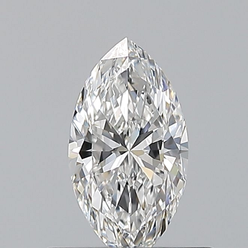 0.5 carat F-VVS2 Natūralus Marquise Deimantas (1)