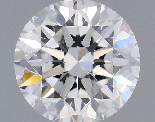 0.5 carat E-VVS1 GD cut Natūralus Round Deimantas (1)